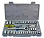 Aiwa 40-Piece Socket Set with Plastic Organizer Case 0