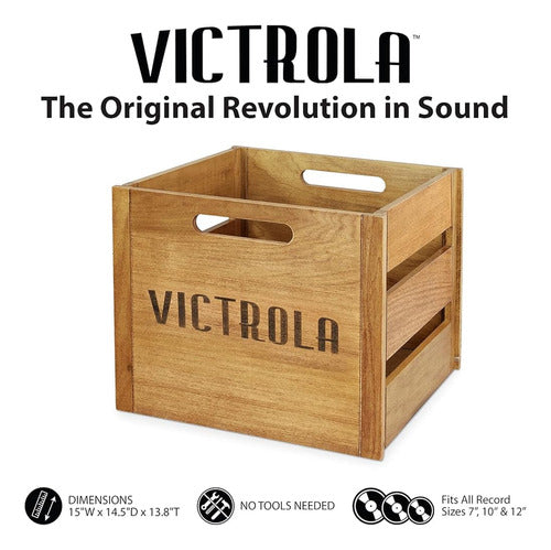 Victrola - Wooden Box 1