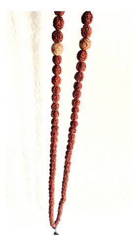 Japa Mala Rudrashka, Flor De Loto Y Arbol Bodhi 2