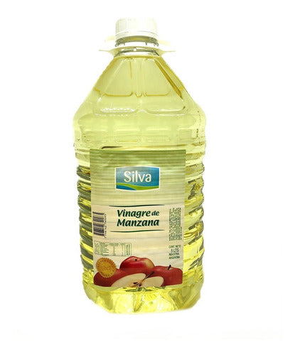 Silva Apple Vinegar X 5 Lt 0