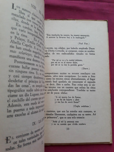 Que Es El Verso - Pedro Miguel Obligado - Columba 2