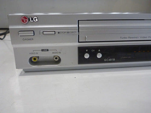 Video Cassete LG Gc481b 1