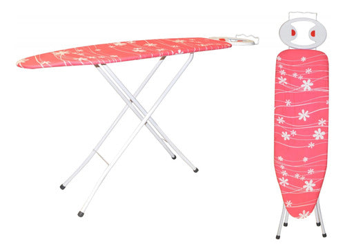 Generic Ironing Board 130x34cm 4 Height Levels 0