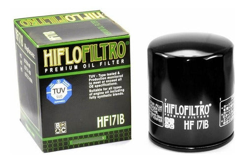 Filtro Aceite Hiflo Hf 171b Harley Electra Glide 00/17 Fas 0