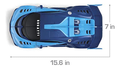 Fast Lane 1:12 Bugatti Vision, Azul, 5F633F7 4