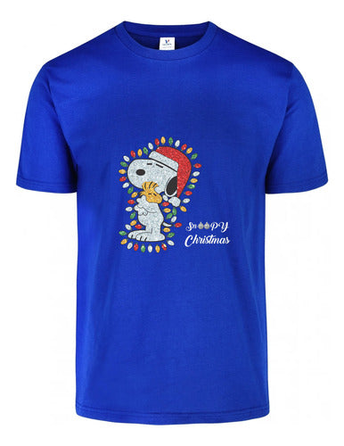 Memo Estampados Snoopy Christmas T-Shirt 1