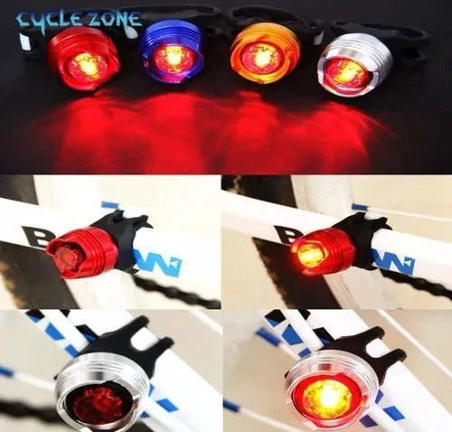 LED Bike Rear Stop Light L-3192 5