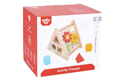 Tooky Toy Triangle of Educational Activities 0