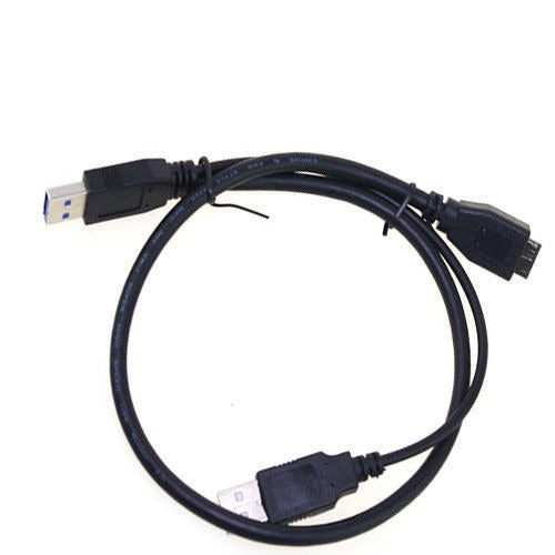 Ablegrid Micro USB 3.0 Male to USB 3.0 Cable for External Drive 1