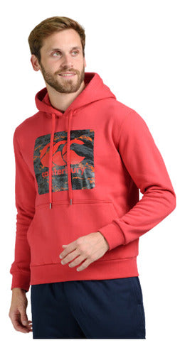 Canterbury Hoodie Frisa Leaf Red 0