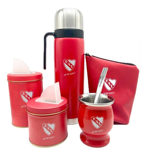 Spectacular Mate Set with Independent Style - Espectacular Set Matero C/ Funda Para Mate Independiente