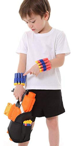 Compatible Con Dardos Nerf Guns  20 Piezas De 5