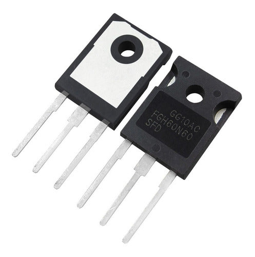 Fairchild Transistor IGBT 60N60 1