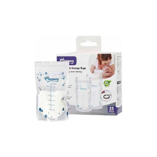 Multikids Breast Milk Storage Bags - Pack of 25 Units 0