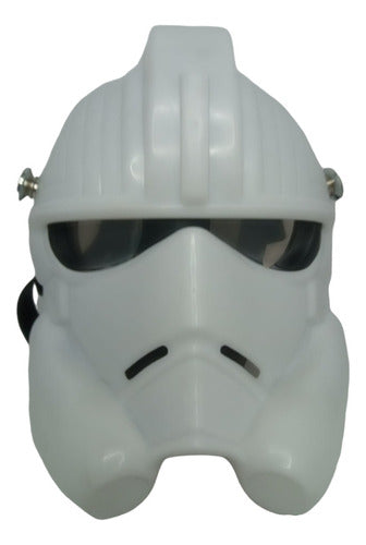 ROK Mask Bong White Star Wars 0