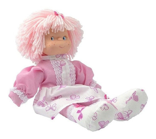 Peluche Pepona Valentina Muñecas Toty Tela - Sharif Express 0