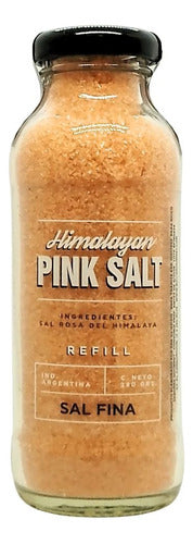 Ricco Gourmet Himalayan Pink Fine Salt 2 X 280 Gr 0