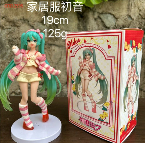 Miku Hatsune Miku Room Wear - Vocaloid Anime 19cm 2