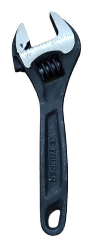 Truper Adjustable Wrench 4 14mm French Style Pavonada 15497 0