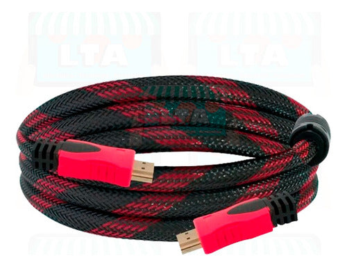 LTA HDMI Cable with Filters 1.5 Meters Lifetime Warranty 0