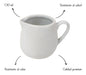 Form Porcelain Creamer 1