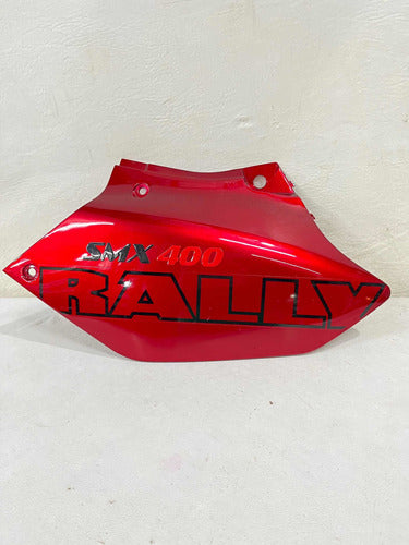 Gilera Lateral Bajo Asiento Smx 400 Rally Original Bordo 1