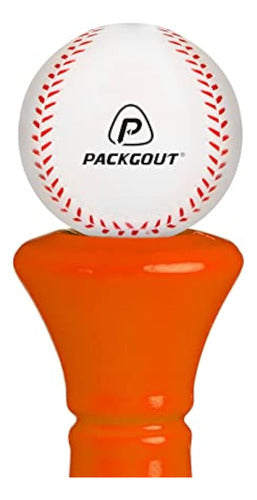 Packgout Soft Baseball for Reduced Impact, Training for Kids and Teens (6/8/12 Units), White 2