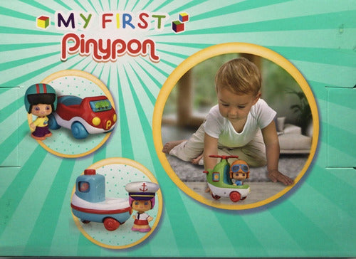 My First Pinypon Baby Figure with Vehicle 16288 5
