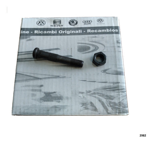 Tornillo Biela Con Tuerca Original Volkswagen Gol 1.6 Diesel 0