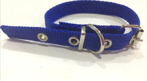 Nuevo Sol Fabric Collar for Dogs and Cats 3.0cm Common 0