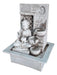 SC Medium Water Fountain Buddha Yin Yang Feng Shui Must-Have 2