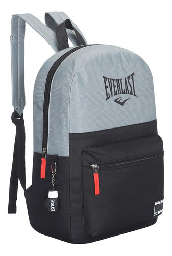 Everlast New York Notebook Backpack with Boxing Glove Keychain 10