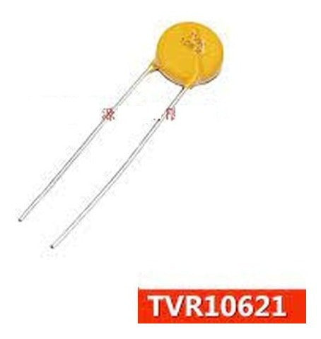 TVR TVR10621KS42Y 10D621K TVR10621 620V 10mm Varistor 0