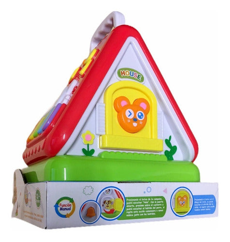 Poppi Baby Musical House for Babies 0