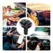Bluetooth FM Transmitter Car USB Charger Multicolor Q7 1