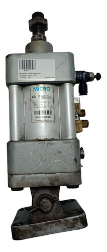 Cilindro Neumatico Micro Cn10 Ø 80mm Carr 30mm 0