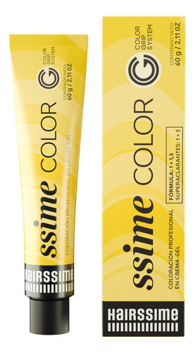 Hairssime Ssime Color X60g - Professional Hair Coloration with Keratin 0