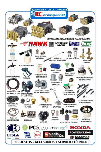 Hawk Original Gasket Kit for NMT Series Pumps 5