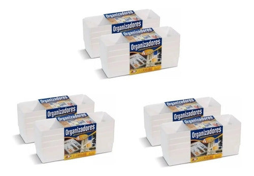 Colombraro 6 Set X 4 Interconnected Organizers 0