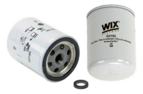 Wix Filters Filtro De Combustible Para Hyundai 2.5 Crdi 2.5 0