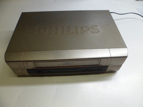 Sucata Video K7 Philips Vr607 (para Retirada De Peças) Leia 1