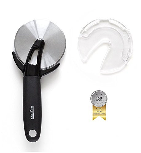 Pizza Cutter Wheel By Kitchen Hub Con Hoja De Cortadora De A 4