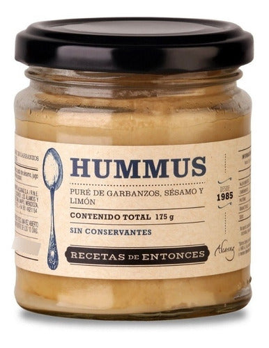 Alcaraz Gourmet Hummus *210g Recetas 0