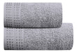 Set of Towel and Bath Sheet Palette Urban 100% Cotton x 2 Units 6