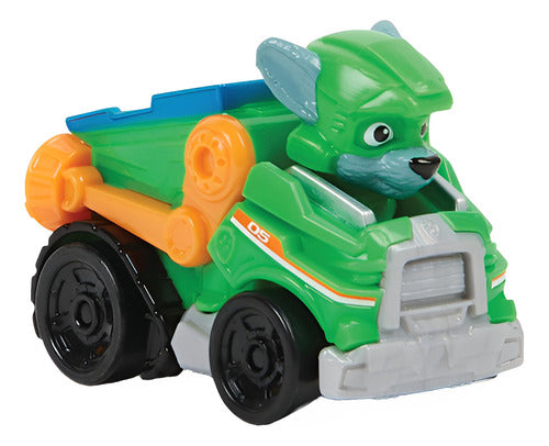 Paw Patrol Mini Vehiculo Rueda Libre Original 17791 3