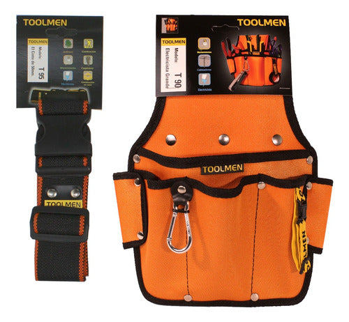 Toolmen T90 Tool Holder Bag + T95 Belt 3