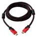 HDMI Cable 1.5 Meters Braided with Audio Video Filter Full HD 1