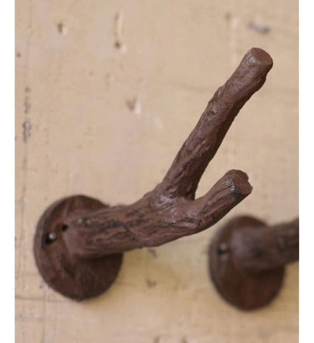 Comfify Wall Hook for Iron Branch Design with Decorative Vintage Style 1