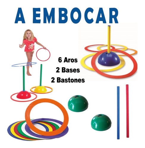 Juego A Embocar De Habilidad Y Destreza 1