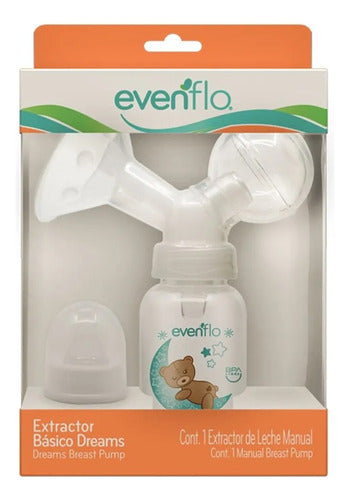 Extractor De Leche Materna Basico Dreams De Evenflo Blanco 0